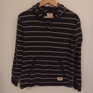 Vans Boys XL hooded long sleeve top